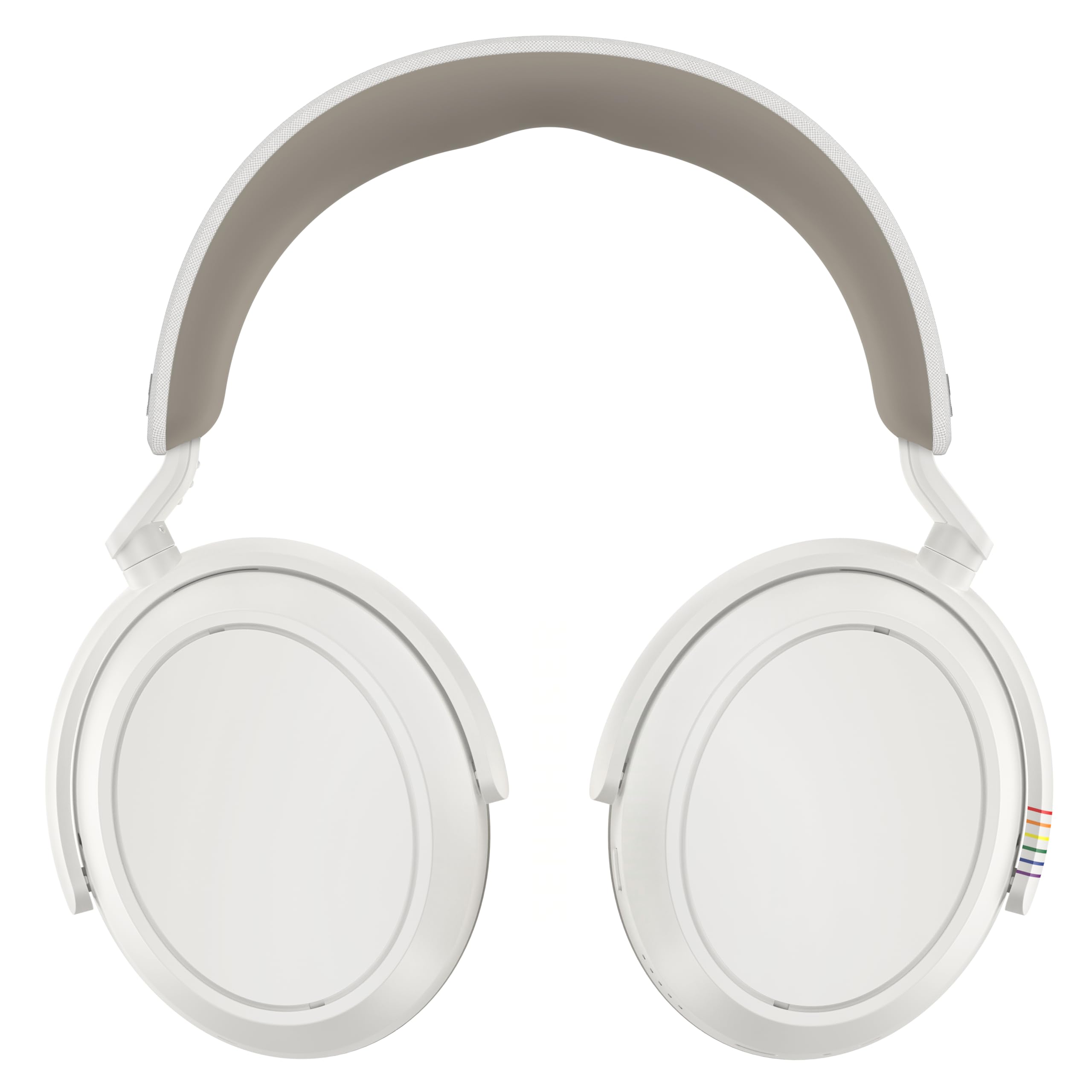 Sennheiser Momentum 4 Wireless Bluetooth Headphones with Adaptive Noise Cancellation - 60 Hour Battery Life, Customizable Sound & Lightweight Foldable Design (Pride Edition) - Perfect for Travel, Commuting & Home Office Use