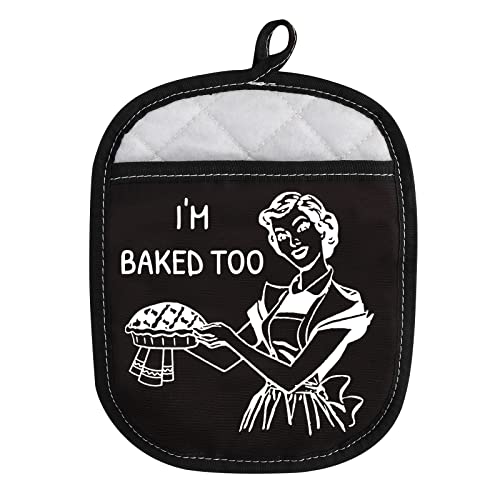 I'm Baked Too Black