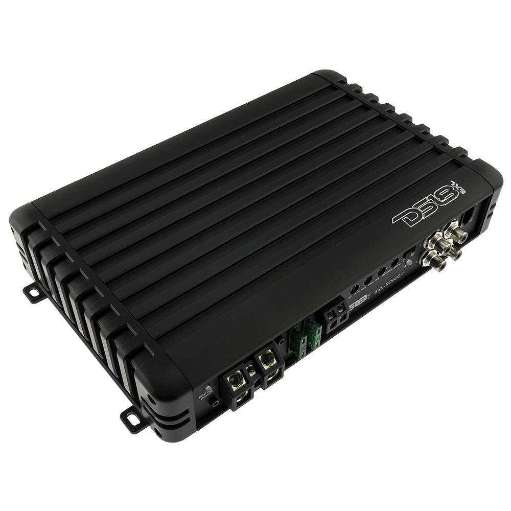 High Power 1200W EXL Class D Monoblock Car Amplifier - Premium Sound Quality for Deep Bass & Clear Audio | Perfect for Car Audio Systems, Subwoofers & Custom Installations