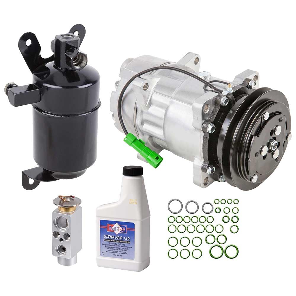 New Jaguar Vanden Plas XJ6 1990-1993 AC Compressor with A/C Repair Kit - BuyAutoParts 60-82071RK | Perfect for Summer Cooling System Maintenance & Vintage Car Restoration