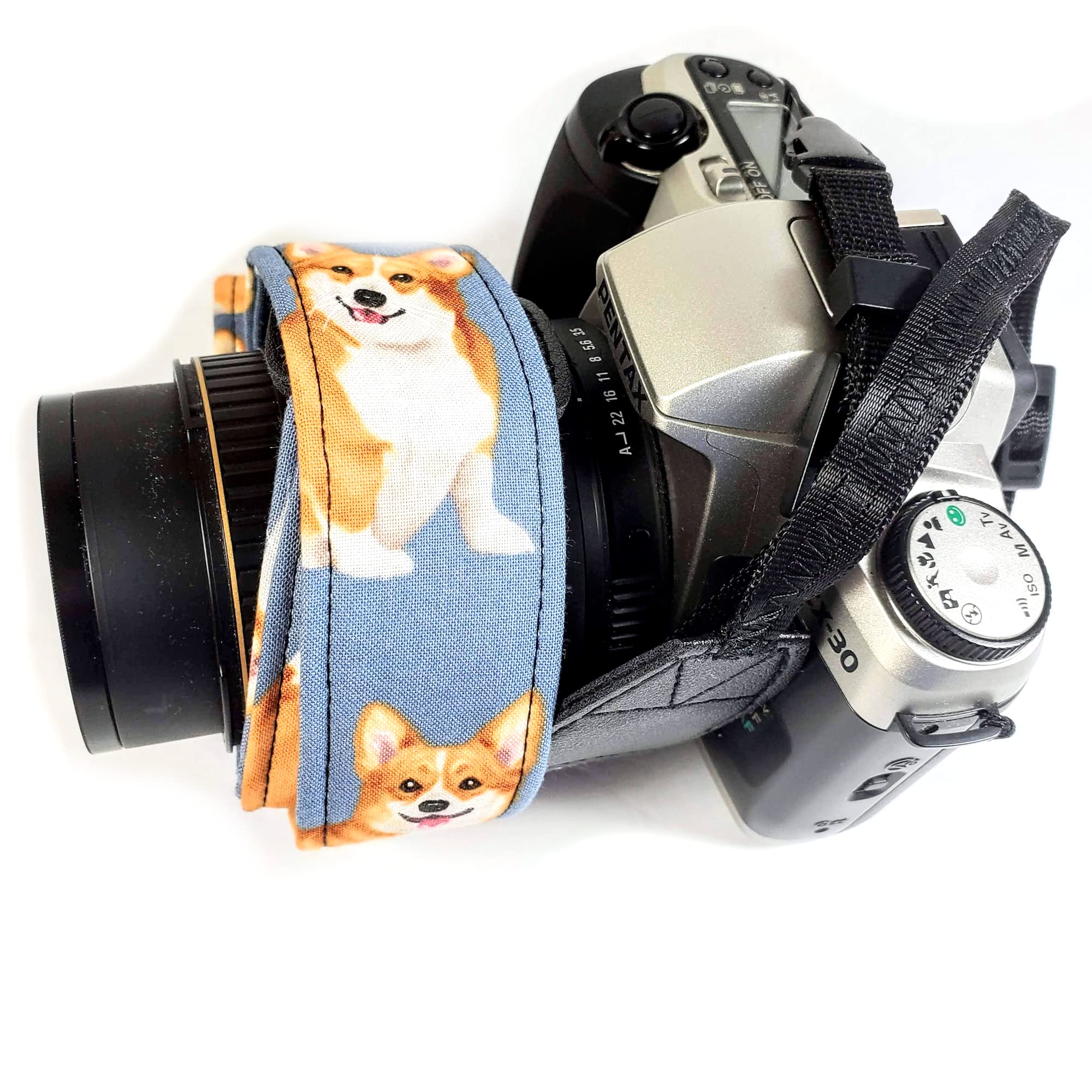 Corgi Camera Strap for DSLR Cameras - Universal Adjustable Neck & Shoulder Strap for Photographers - Perfect Gift for Men & Women - Ideal for Travel, Weddings & Outdoor Photography