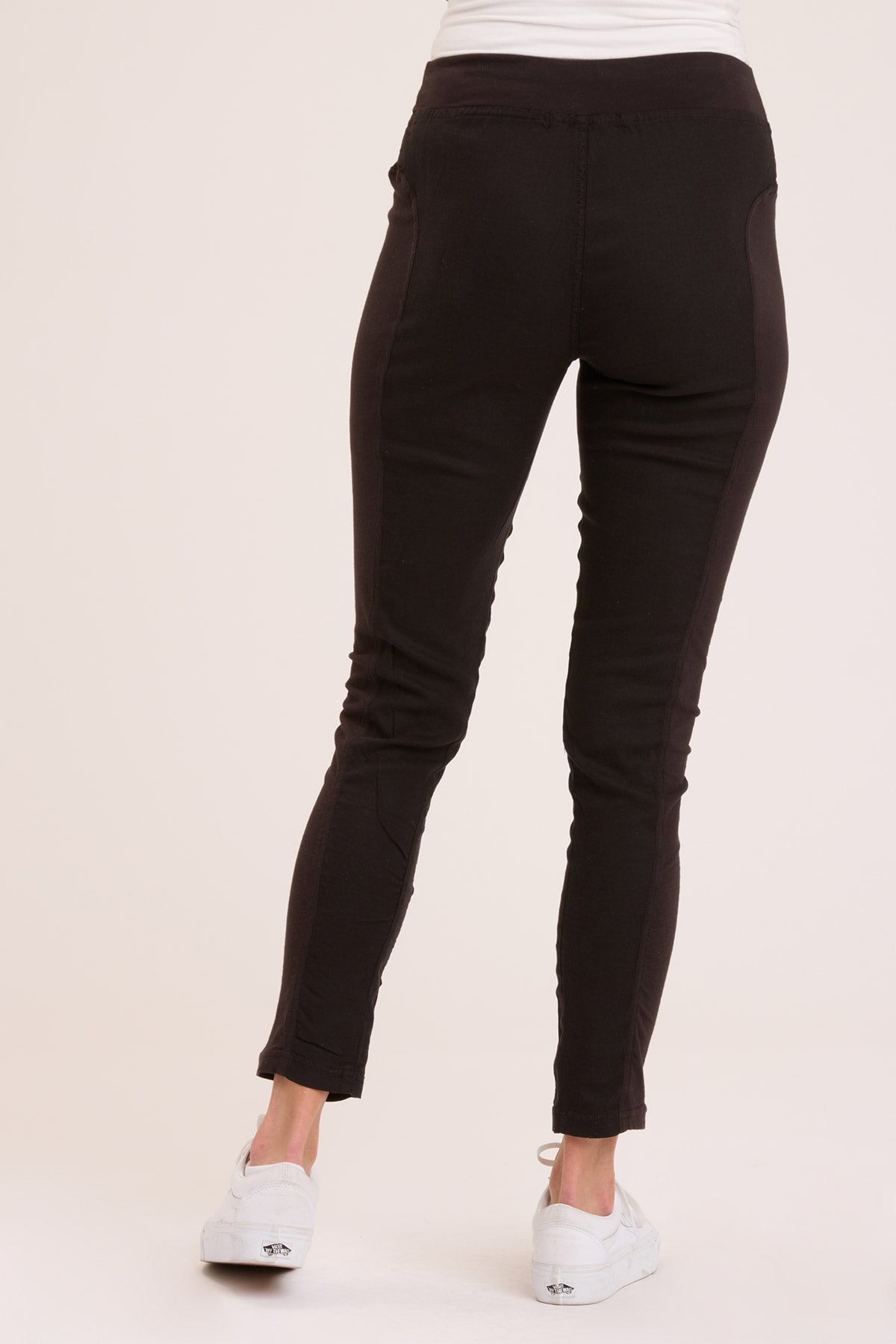 High Waisted Twill Alexa Leggings for Women - Comfortable & Stretchy Workout Pants for Yoga, Running, Gym & Everyday Wear