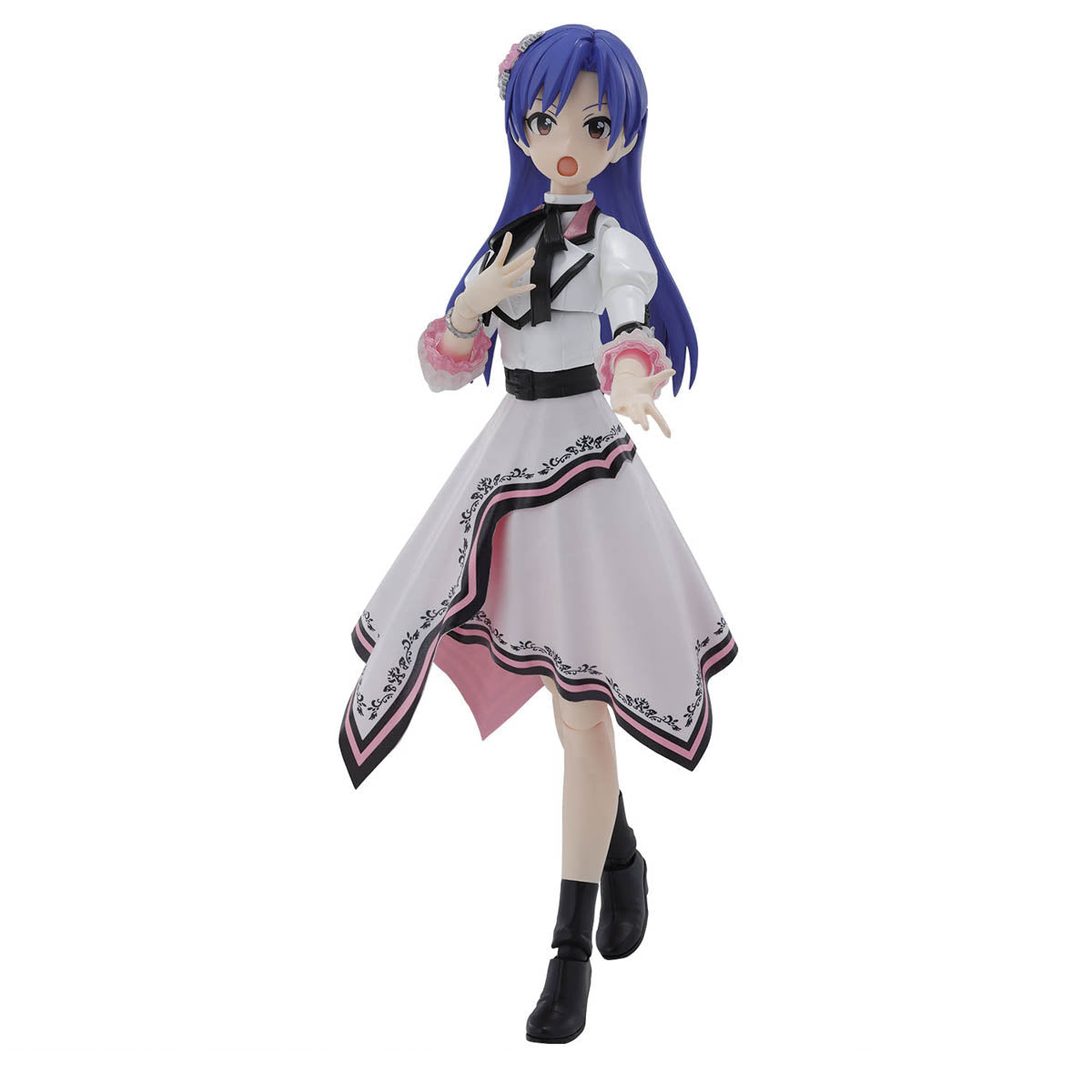 Bandai 30 Minutes Sisters 30MS The Idolmaster Chihaya Kisaragi 20th Anniversary Model Kit - Anime Figure Building Set for Collectors & Hobbyists - Perfect for Display, Cosplay Props & Gift Giving