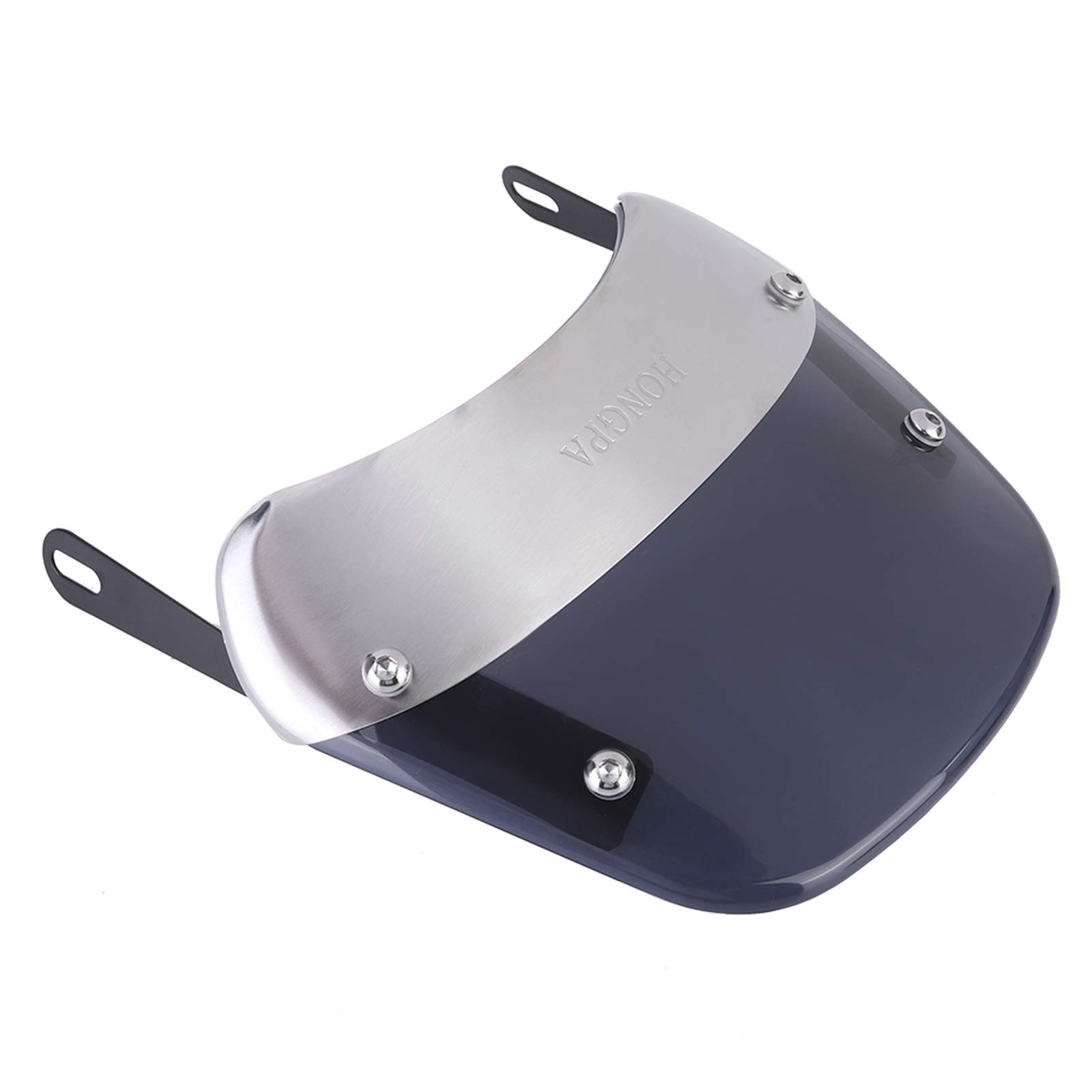 Universal Motorcycle Fairing & 5-7in Headlight Windshield - Wind Deflector for Cruiser Bikes