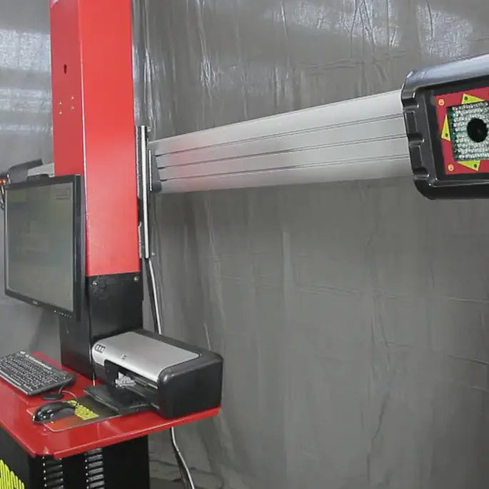 Corghi Exact Linear Camera Wheel Alignment System 0 34102601/00 | Professional Auto Repair Shop Equipment for Precise Wheel Alignment