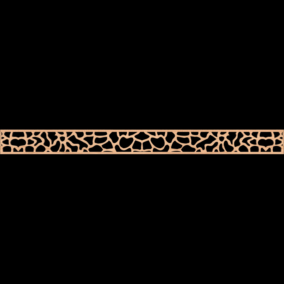 Rochester Fretwork Moulding - Decorative Wood Trim for Home & Furniture DIY Projects | Perfect for Cabinets, Doors, and Wall Accents