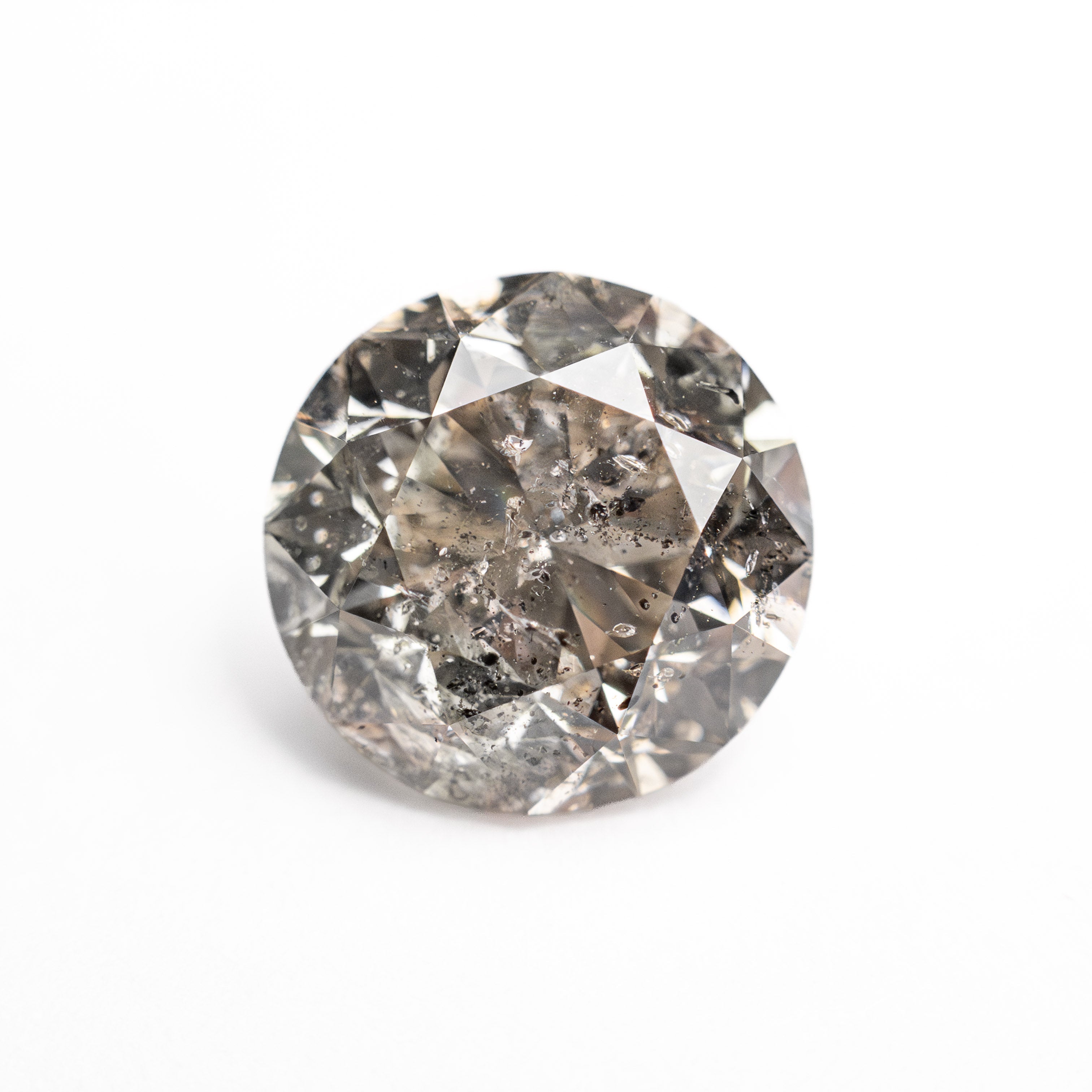 2.50ct Round Brilliant Cut Loose Diamond - 8.32x8.25x5.45mm (26123-01) | Ideal for Engagement Rings & Fine Jewelry Making