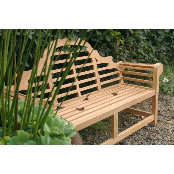 Premium Marlborough 3-Seater Outdoor Bench - Weather-Resistant Patio Furniture for Garden, Porch & Backyard Relaxation