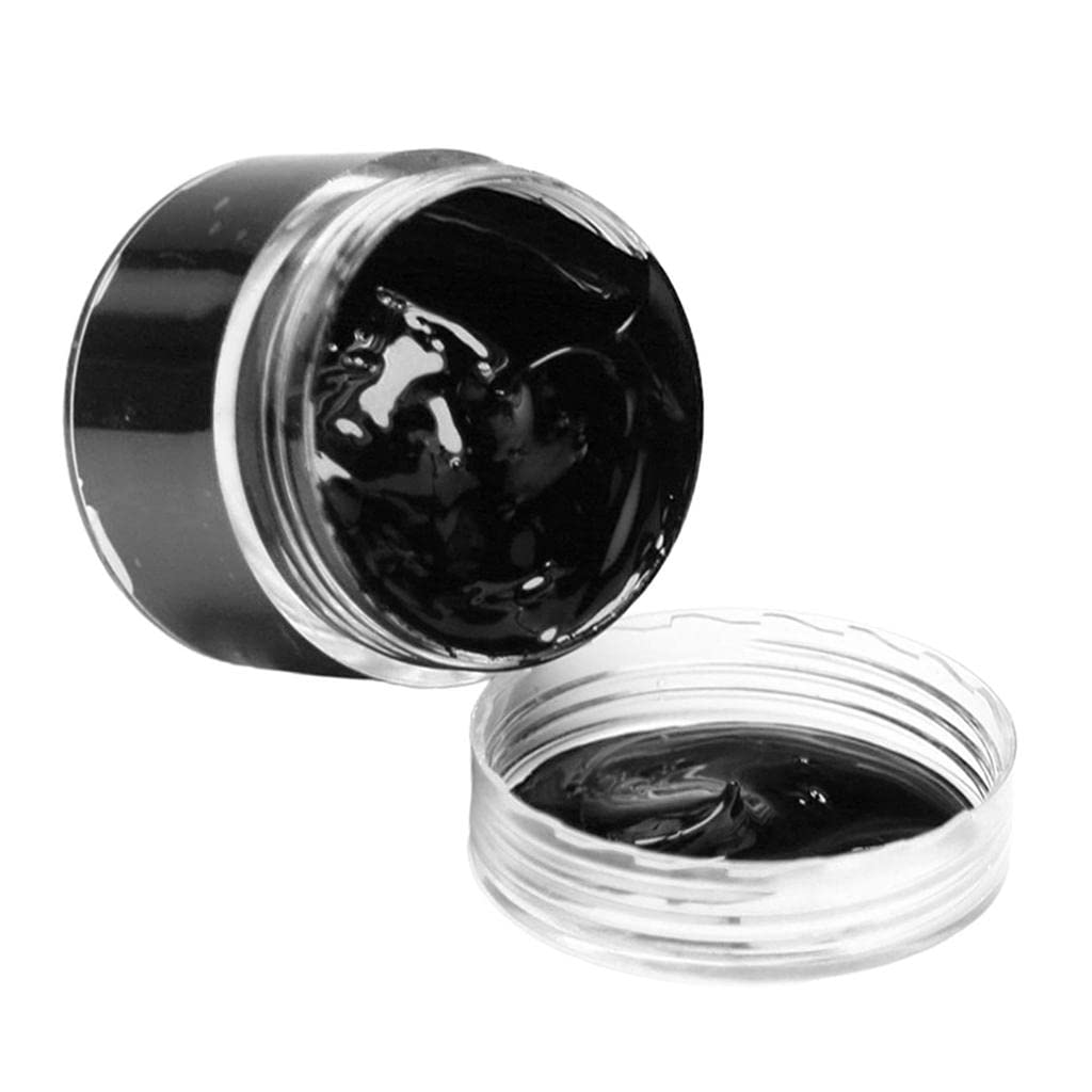 Esquirla Leather Recoloring Kit - Restore Faded, Cracked, Peeling & Scuffed Leather Couches, Boat Seats & Furniture (Black) | Perfect for Home, Office & Marine Upholstery Repair