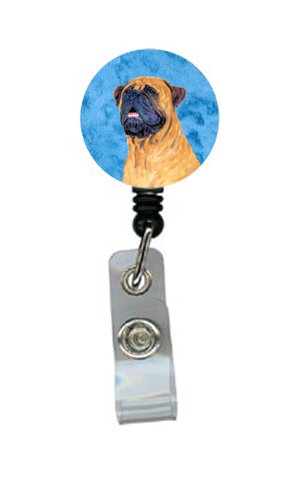 Mastiff Retractable Badge Reel ID Holder with Clip - Perfect for Nurses, Teachers, Security & Office Professionals