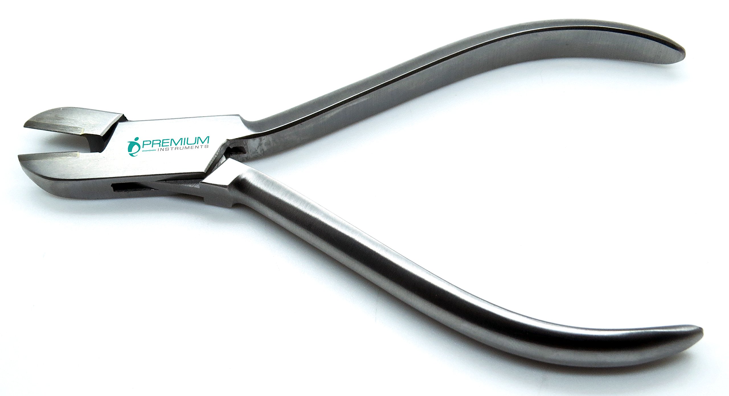10-Pack Standard Hard Wire Cutter Pliers with TC Tip - Professional Dental Distal Orthodontic Tools for Braces, Retainers & Wire Adjustments - Perfect for Dentists, Orthodontists & Dental Clinics