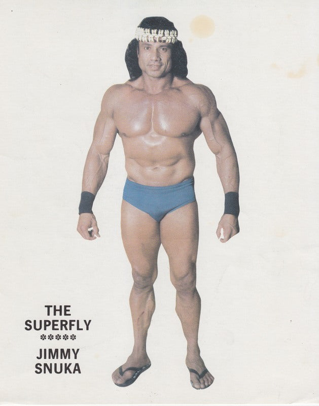 Vintage 1980s WWWF Jimmy 