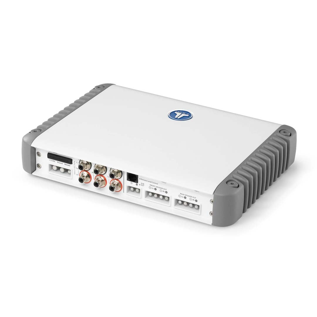 JL Audio MHD900/5 M Series 5-Channel Class D Marine Amplifier - High Power Boat Audio System for Marine, RV & Off-Road Vehicles