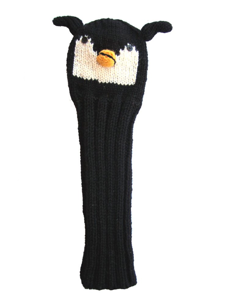 Penguin Golf Driver Headcover - Waterproof & Durable Club Head Cover for Men & Women - Perfect for Protecting Your Driver on the Course or During Travel