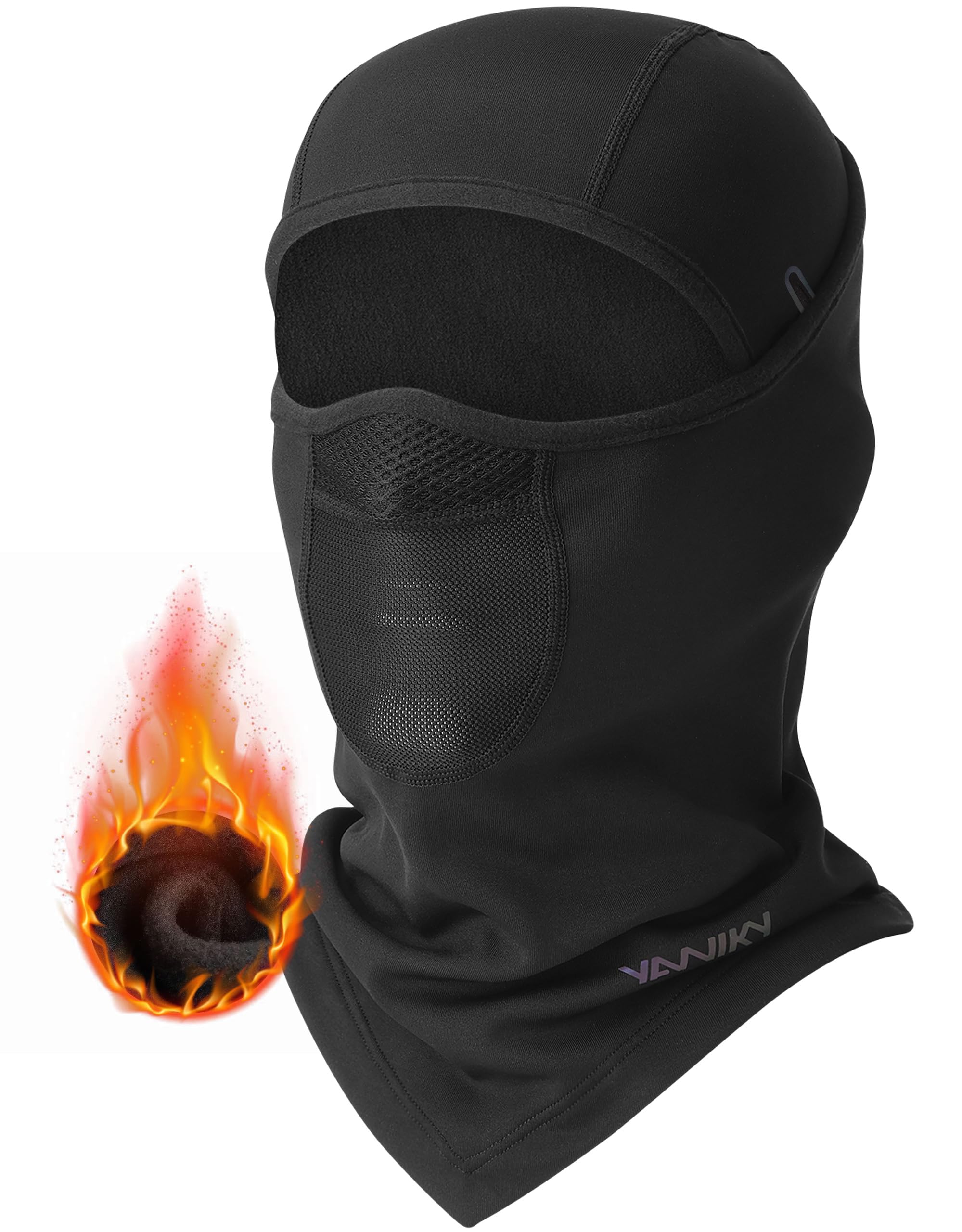 Breathable Winter Balaclava Ski Mask for Men & Women - Windproof Thermal Fleece Face Cover for Cold Weather - Perfect for Skiing, Snowboarding, Motorcycling & Outdoor Winter Activities