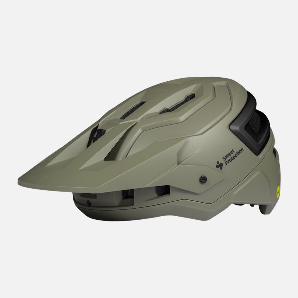 Bushwhacker 2 Vi MIPS Helmet - Lightweight Mountain Bike & MTB Helmet for Men & Women - Perfect for Trail Riding, Cycling & Outdoor Adventures (Woodland Camo)