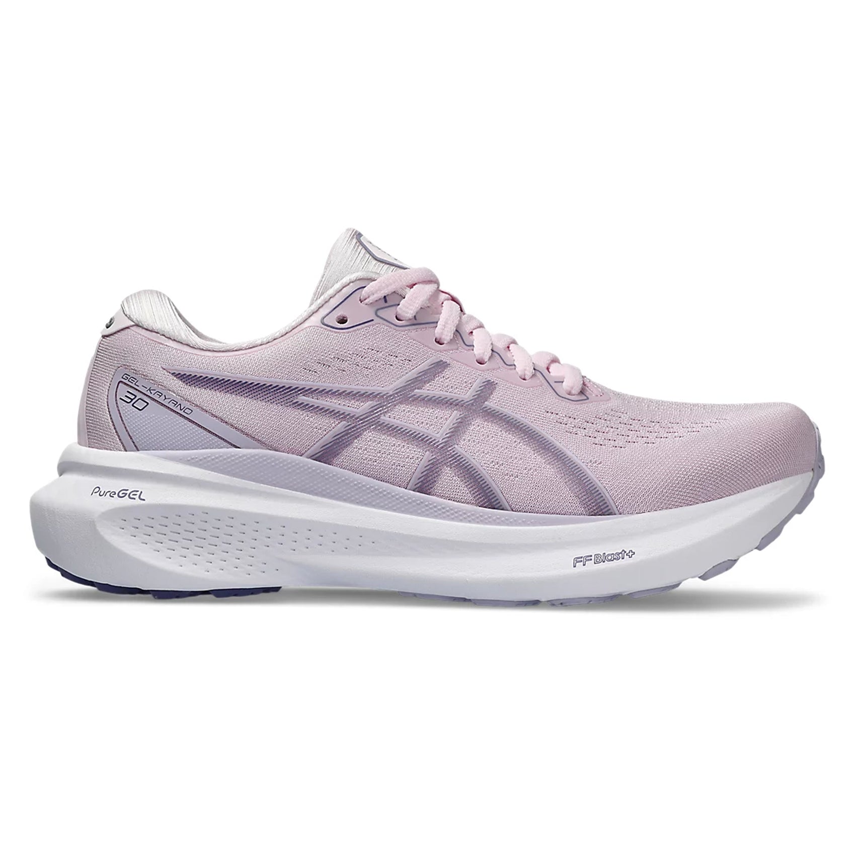 ASICS GEL-Kayano 30 Women's Running Shoes - Lightweight Stability Sneakers for Long Distance & Marathon Training - Perfect for Road Running, Gym Workouts & Everyday Comfort