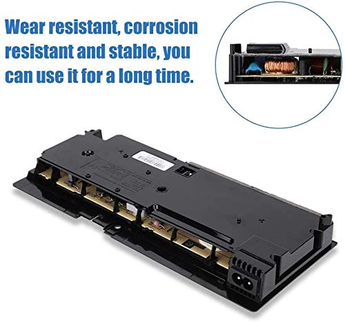 Original Power Supply Adapter ADP-160ER N16-160P1A 4-Pin Replacement for Sony PS4 Slim CUH-21XX CUH-2115b 2115a - Game Console Repair Spare Parts - Perfect for Home Gaming & DIY Fixes