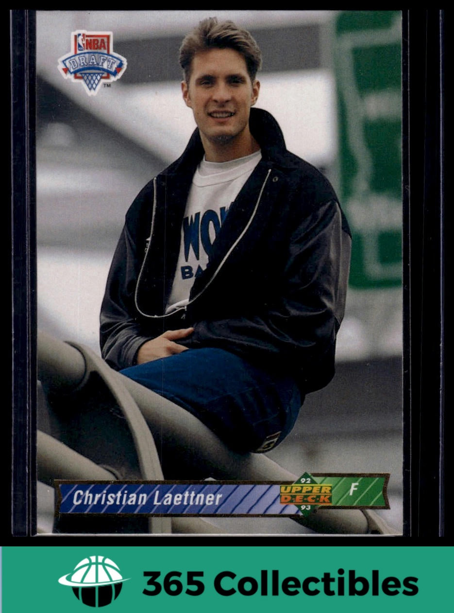 1992-93 Upper Deck Christian Laettner #3 Basketball Card - Minnesota Timberwolves Rookie - Collectible NBA Memorabilia for Sports Fans and Card Collectors - Perfect for Display, Trading, and Investment