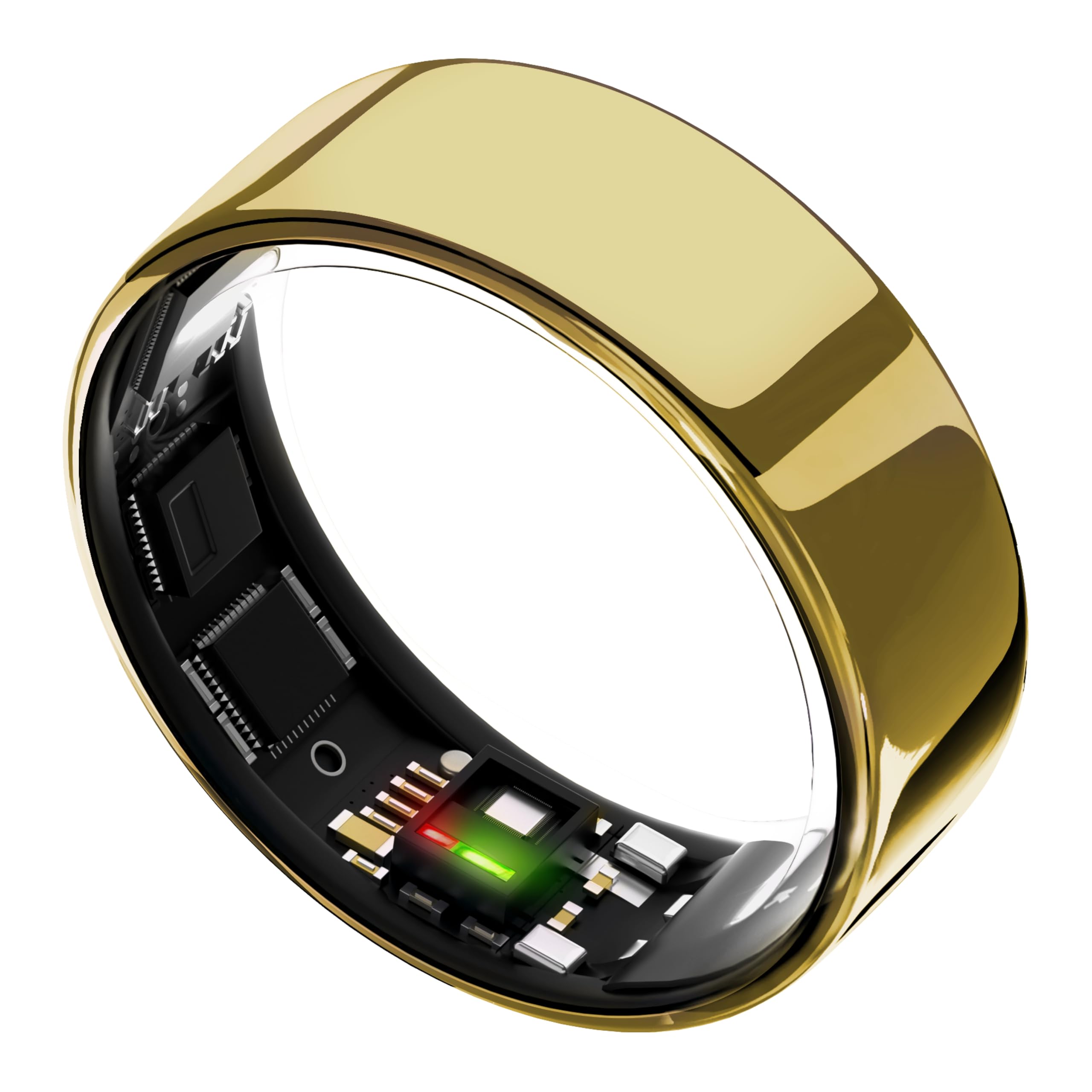 ULTRAHUMAN Ring AIR - Smart Ring for Sleep Tracking & Fitness Monitoring, Wearable Health Tracker for Women & Men (No Subscription Fee for Basic Features) - Perfect for Nighttime Sleep Analysis, Workout Performance Tracking & Daily Activity Monitoring