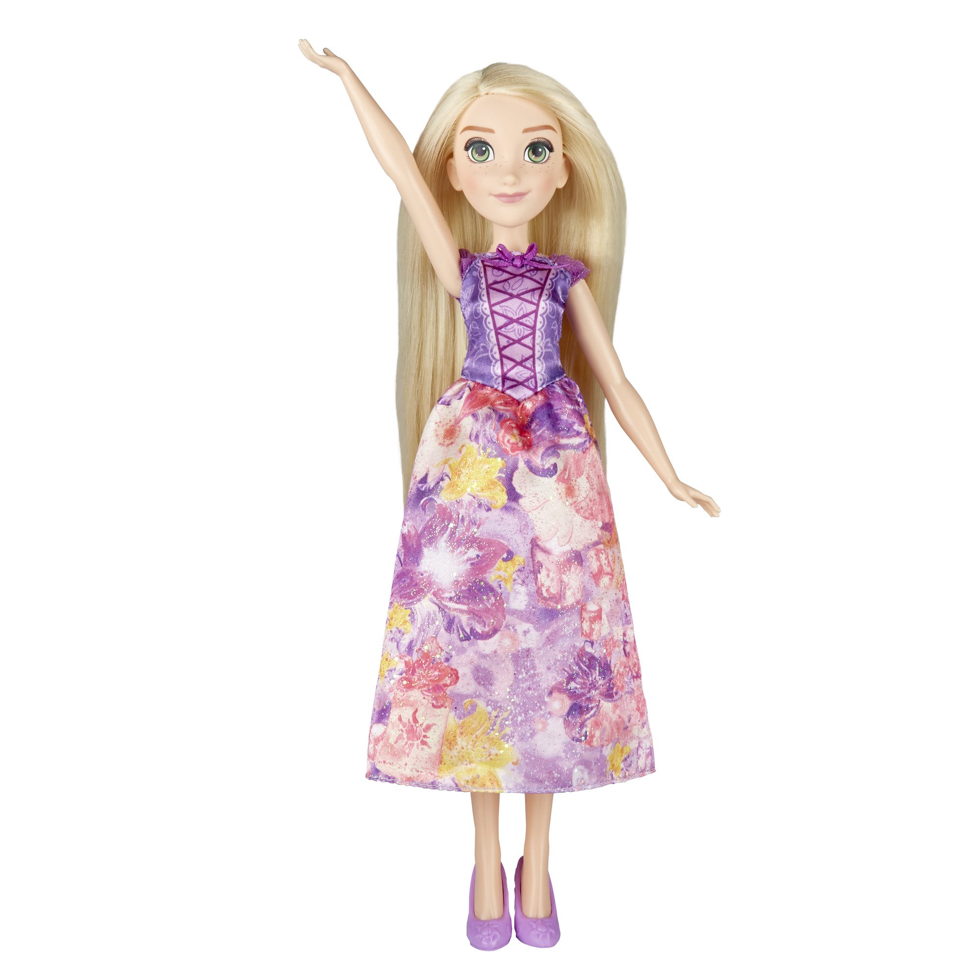 Disney Princess Rapunzel Royal Shimmer Fashion Doll - 12