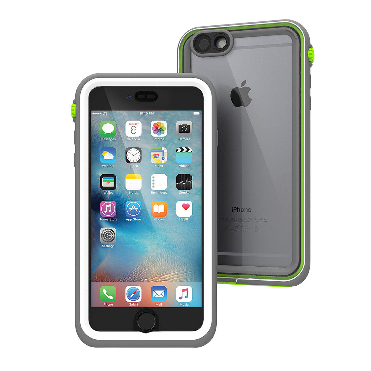 iPhone 6s Plus Waterproof Case - Shockproof & Dustproof Protection for Swimming, Snorkeling & Outdoor Activities