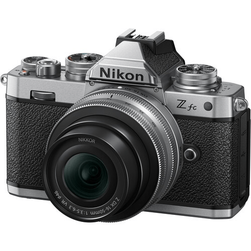 Nikon Z fc Mirrorless Digital Camera with 16-50mm Lens - Compact & Stylish for Travel, Vlogging & Street Photography