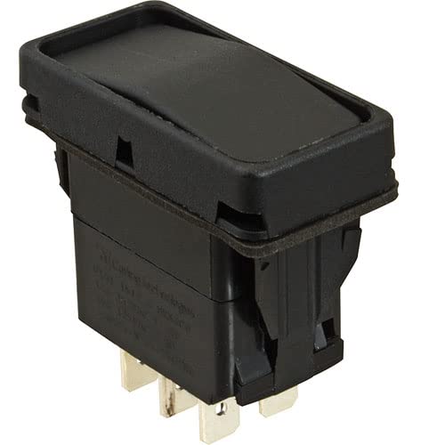 HOBART 87711-330-1 Bowl Lift Rocker Switch Replacement Part for Commercial Mixers - Perfect for Restaurant, Bakery & Kitchen Equipment Repair