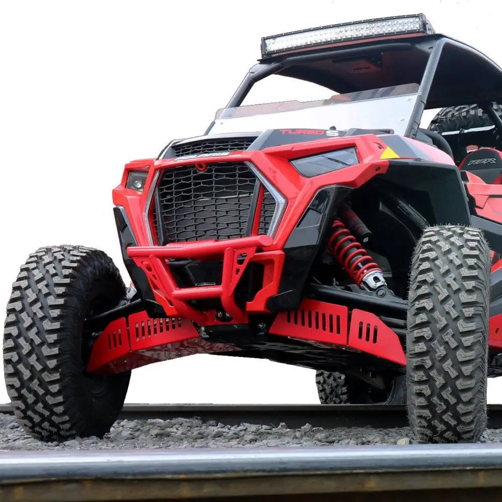 Polaris RZR Turbo S Arm Guards for 2019-2022 Models - Durable Off-Road Protection for UTV & Side-by-Side Adventures
