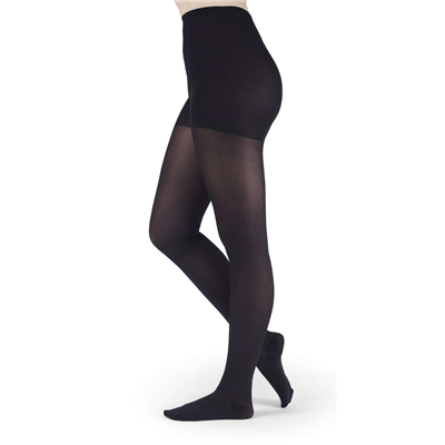 Medi Assure 30-40mmHg Closed Toe Compression Pantyhose with Non-Adjustable Waistband for Women - Petite Size | Medical Support Stockings for Varicose Veins, Swelling & Circulation | Perfect for Work, Travel & Daily Wear