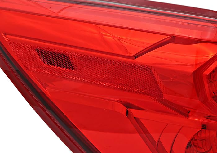 2017-2019 Nissan Pathfinder LED Tail Lights Replacement Set - Driver & Passenger Side - Waterproof & Durable for Off-Road & Night Driving