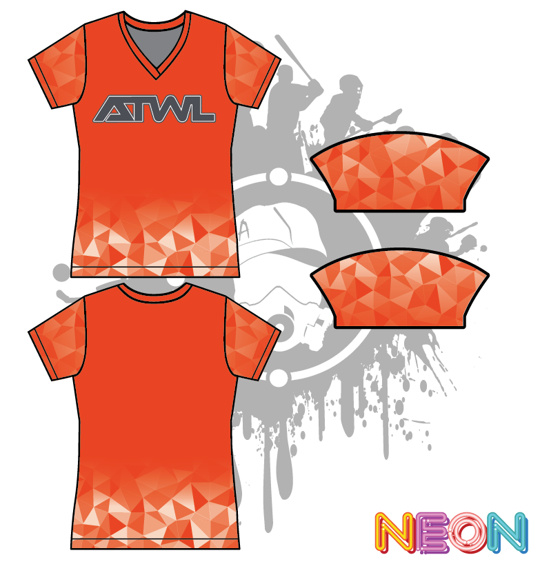 Diamond Cut Women's Full Dye Jersey - Soft & Stylish Baseball Shirt for Women - Perfect for Sports, Casual Wear & Team Uniforms