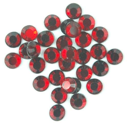 Threadart Bulk Hot Fix Rhinestones Siam - SS16 (4mm) - 14400 Stones (100 Gross) for DIY Crafts, Jewelry Making, and Clothing Embellishment