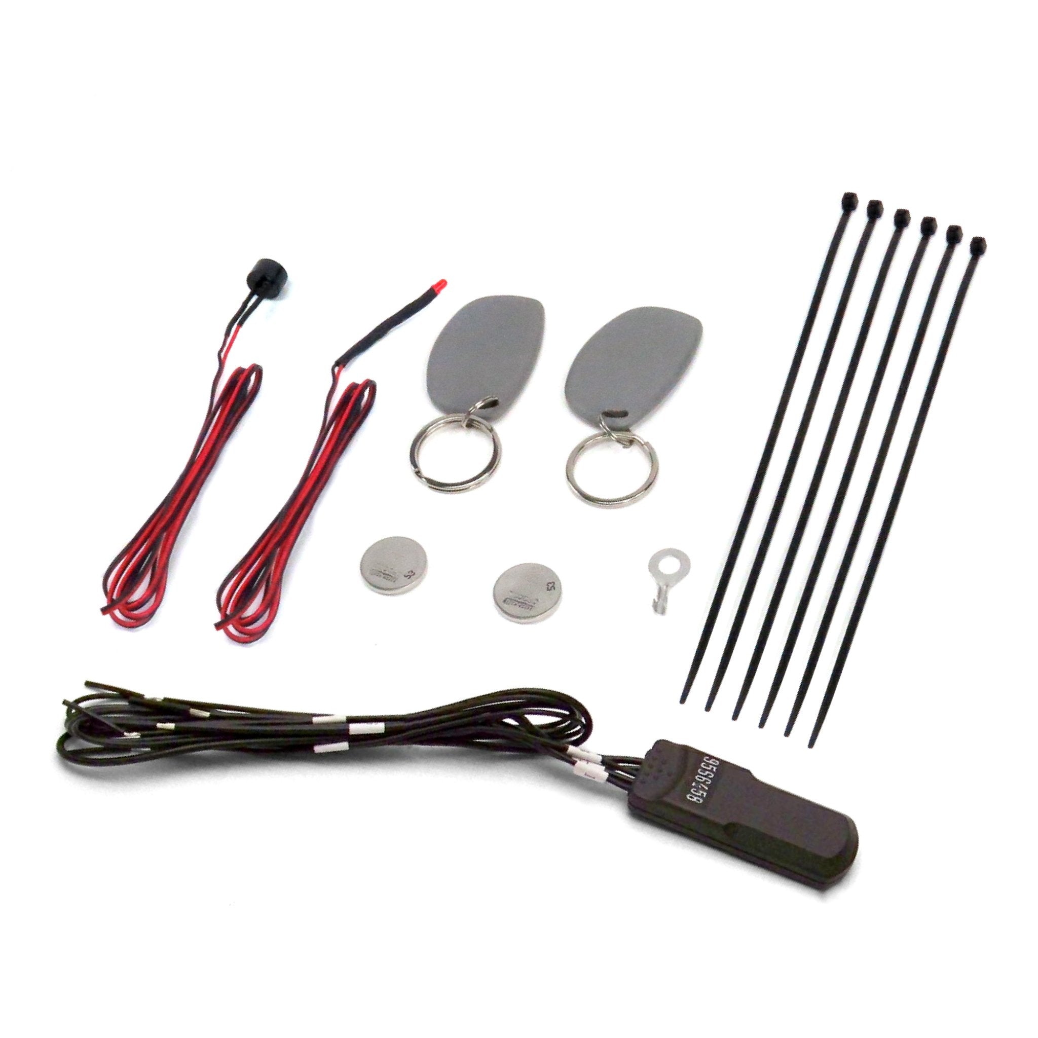 1903 Rambler Model F Hands-Free RFID Key Fob - Vehicle Immobilizer Anti-Theft Security System for Cars & Trucks | Prevent Auto Theft with Keyless Entry Protection
