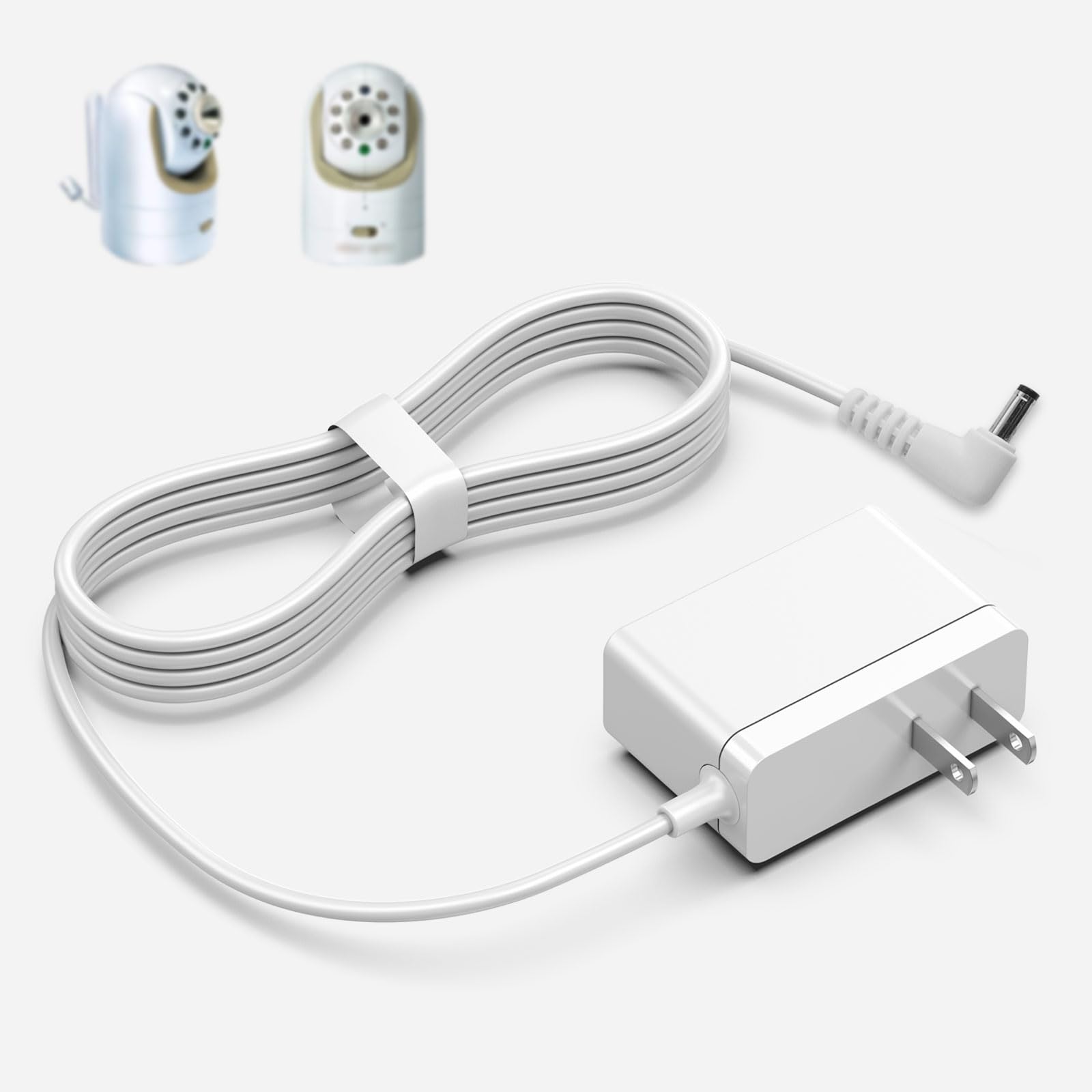DXR-8 Charger Replacement for Infant Optics DXR-8 & DXR-8 Pro Baby Monitor Camera - Power Cord Adapter & Battery Charger (Not for Monitor Unit) - Perfect for Home Nursery & Travel Use