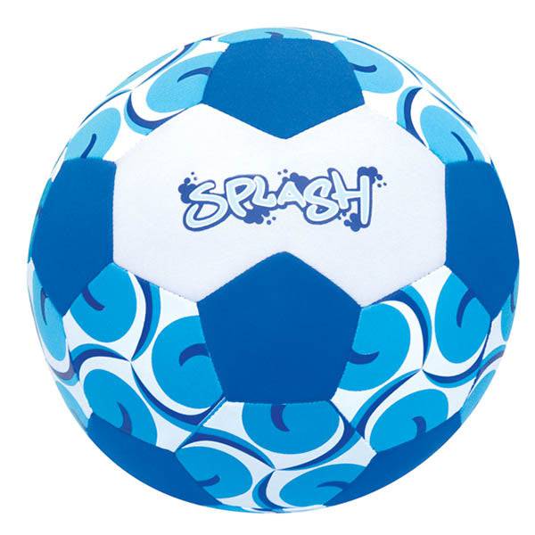 HART Waterproof Splash Soccer Ball Size 5 - Official Match Grade Outdoor Sports Ball for Beach, Pool, Backyard & Training - Perfect for Kids and Adults