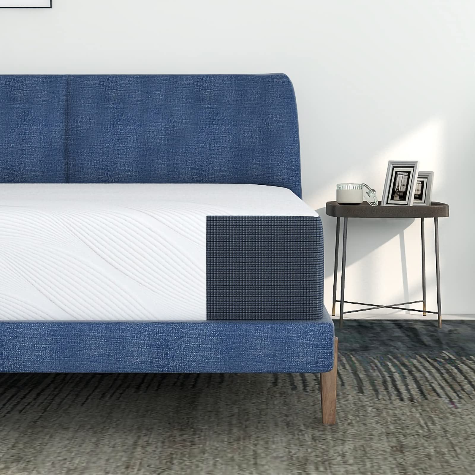 10 Inch Hybrid Queen Mattress in a Box - Memory Foam & Pocket Springs for Pressure Relief, Medium Firm Support - Perfect for Back Sleepers & Couples, Bedroom Upgrade