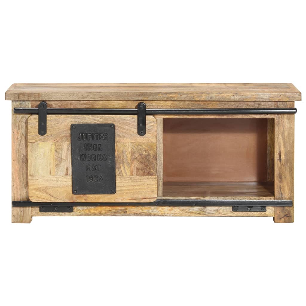 Rustic Industrial TV Stand 35.4