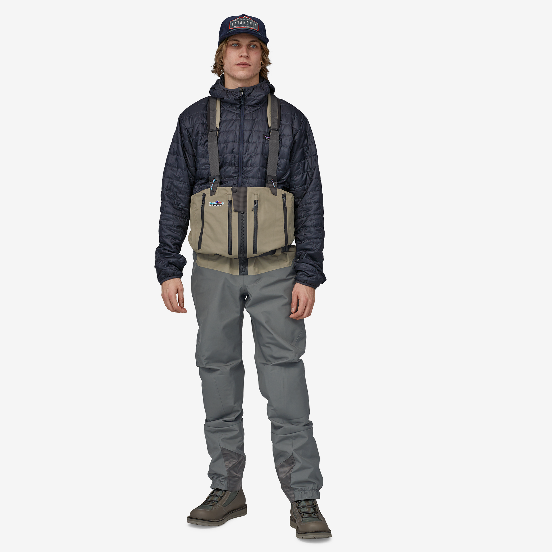 Men's Swiftcurrent Expedition Zip Front Waders - Waterproof Fishing Waders for Men with Front Zipper - Perfect for Fly Fishing, Hunting & Outdoor Adventures