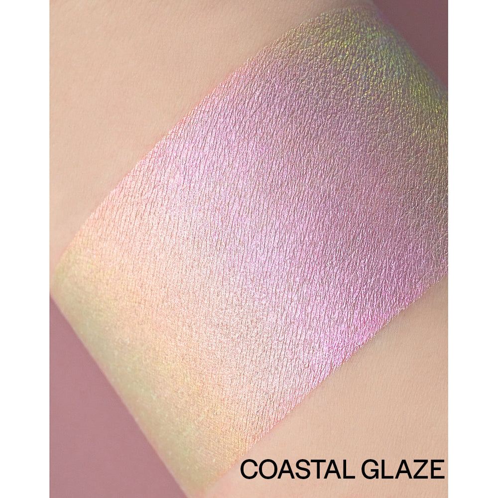 Karla Cosmetics Seamless Satin Highlighter - Buildable Glow for Face & Body - Perfect for Daytime Glow & Nighttime Makeup Looks