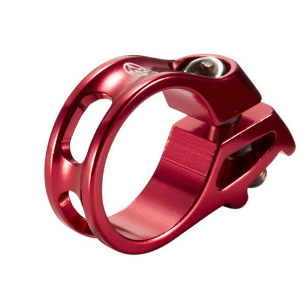 SRAM Trigger Clamp Shifter - Red MTB/Bicycle Gear Shifter for Smooth & Precise Shifting | Compatible with Mountain Bikes & Road Bikes | Perfect for Trail Riding & Commuting