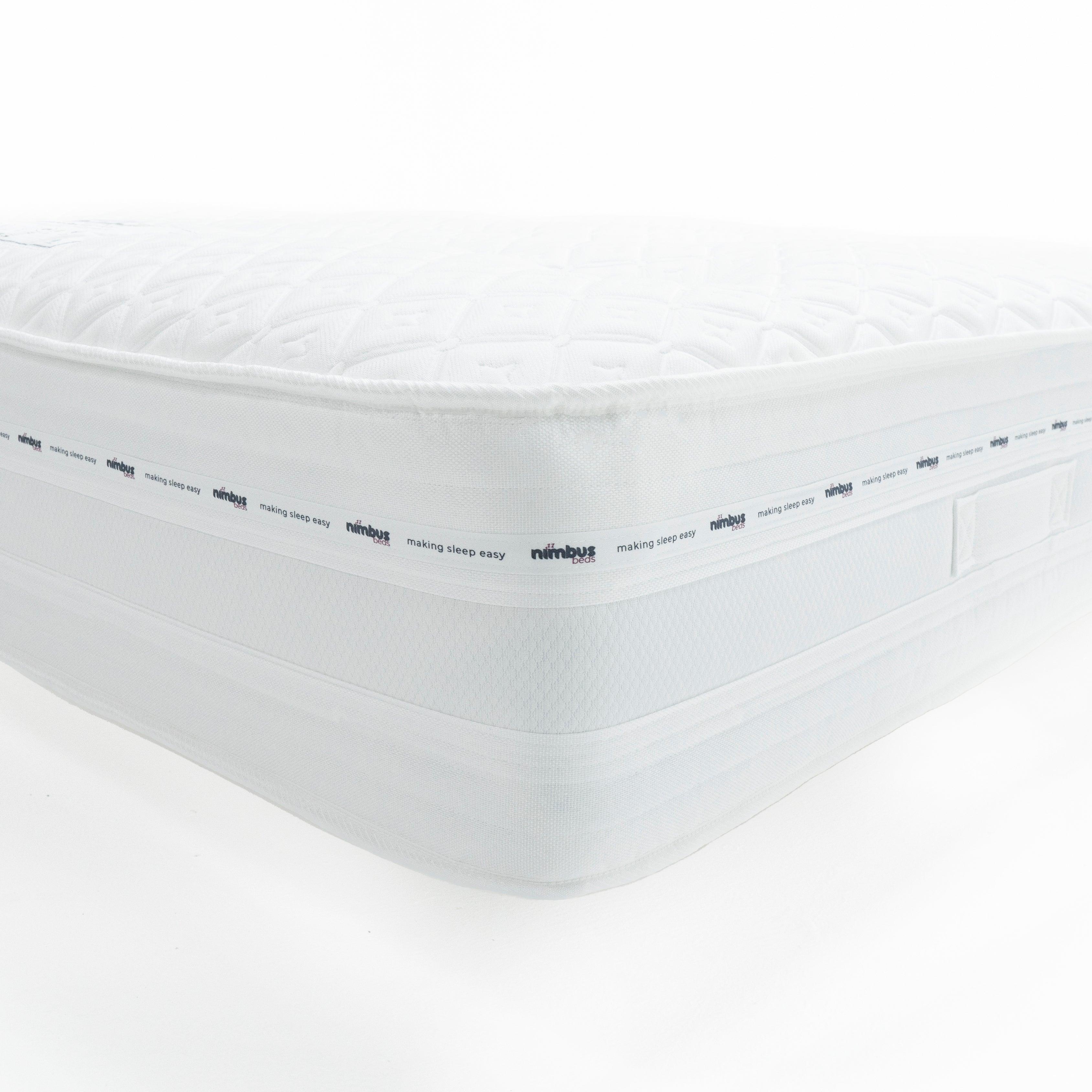 Posture Pocket 1000 Medium Mattress - Orthopedic Support for Back Pain Relief - Perfect for Side Sleepers & Pressure Point Relief - Bedroom, Guest Room & Dorm Essentials