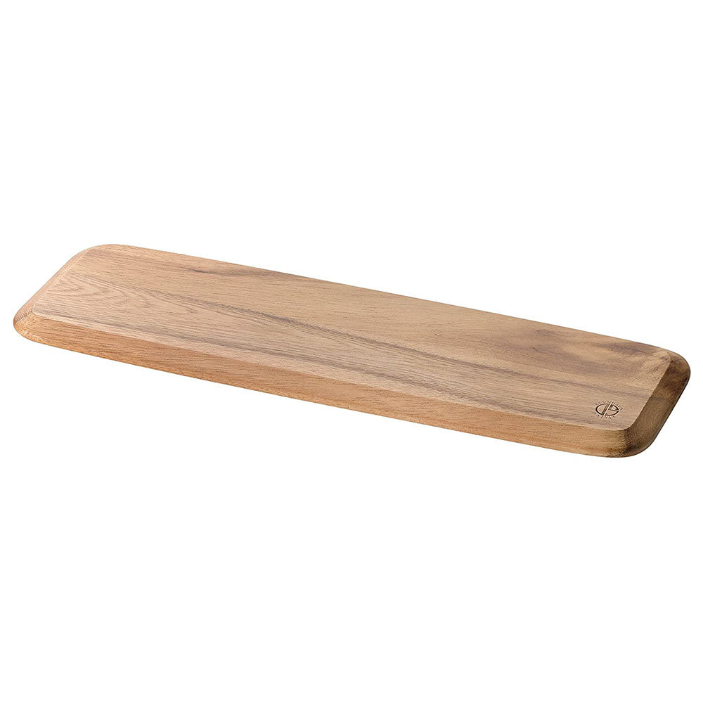 Premium Acacia Wood Serving Tray & Extra Large Cutting Board - Perfect for Coffee Shop, Brunch, Charcuterie & Kitchen Use