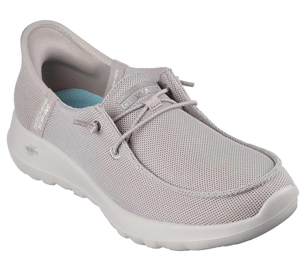 Skechers Women's Hands Free Slip-ins Go Walk Joy MOC Toe Casual Walking Shoes - Comfortable Slip-On Sneakers for Walking, Travel & Everyday Wear