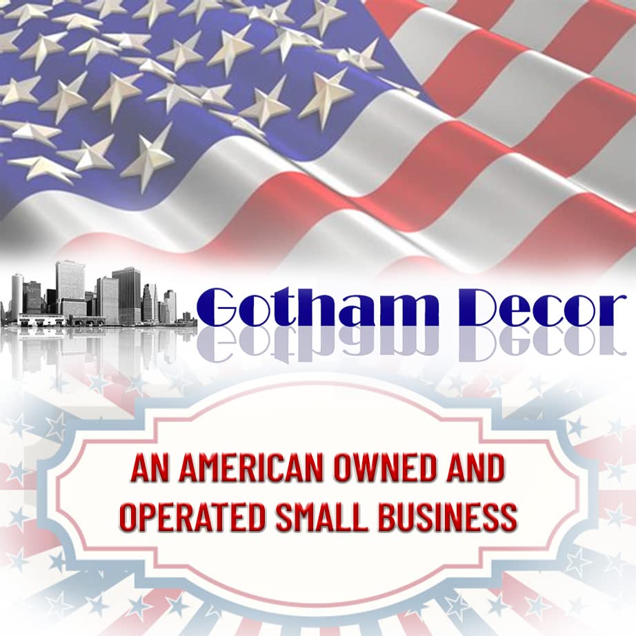 Patriotic American Eagle Ceiling Fan Pull Chain with Light Control - USA Made Fan Accessory for Bedroom, Living Room & Porch