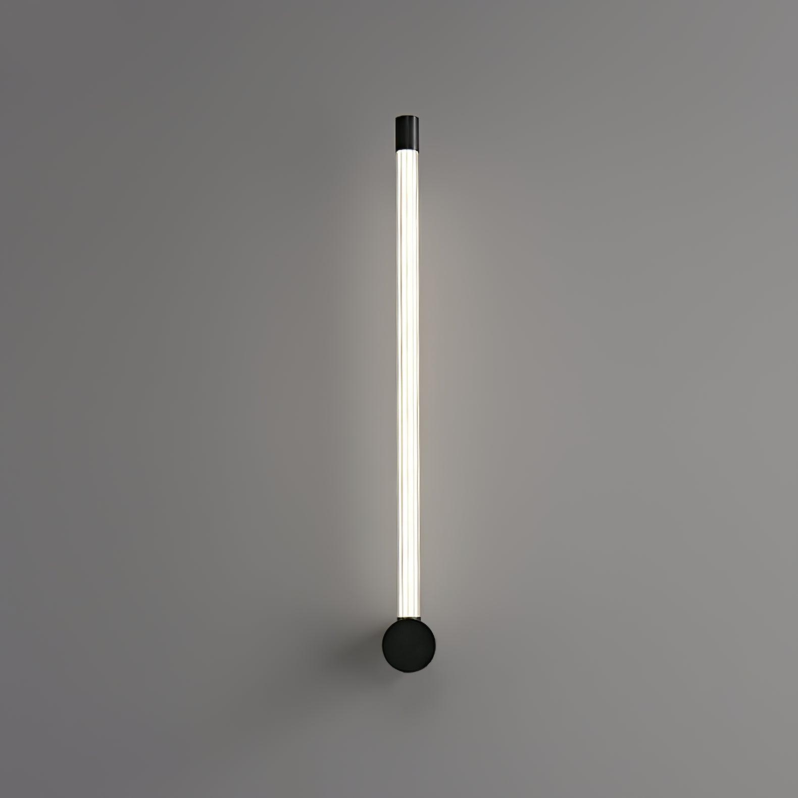 Modern Linear LED Wall Sconce - Energy Efficient Dimmable Lighting Fixture for Bedroom, Living Room & Hallway - Sleek Contemporary Design with Warm White Light