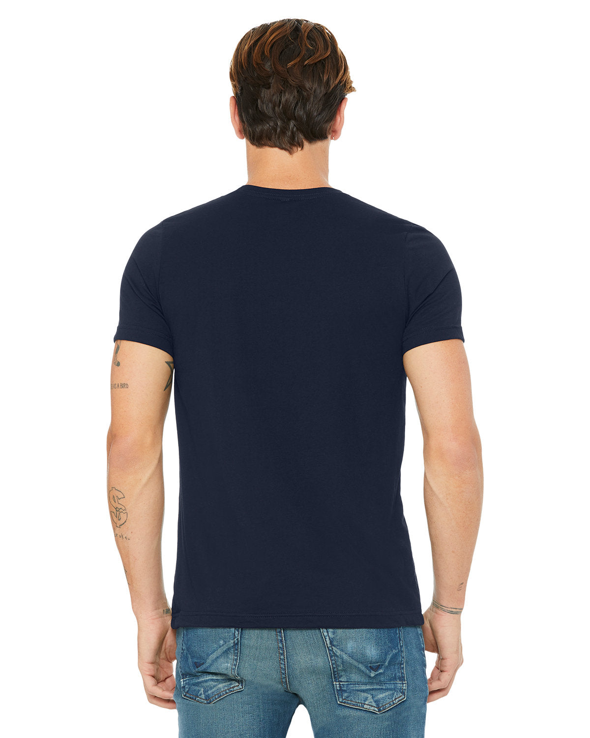 Bella + Canvas 3650 Unisex Poly Cotton Short Sleeve T-Shirt - Soft Comfortable Crew Neck Tee for Men & Women - Perfect for Casual Wear, Gym, Workout & Everyday Use