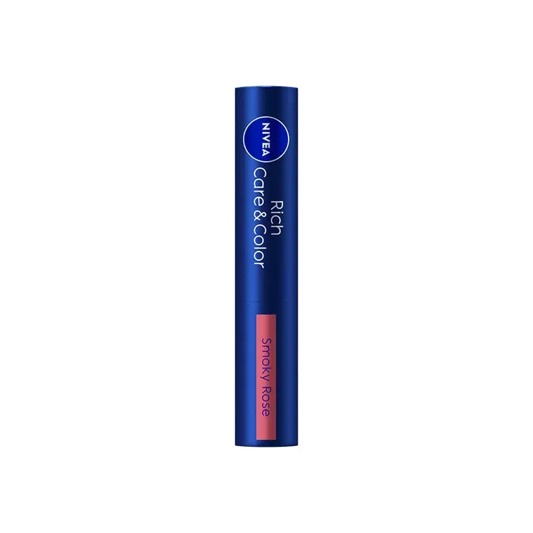 Nivea Japan Rich Care & Color Moisturizing Tinted Lip Balm 2g - Hydrating & Nourishing Lip Care with Natural Tint | Perfect for Daily Moisture & Subtle Color Enhancement