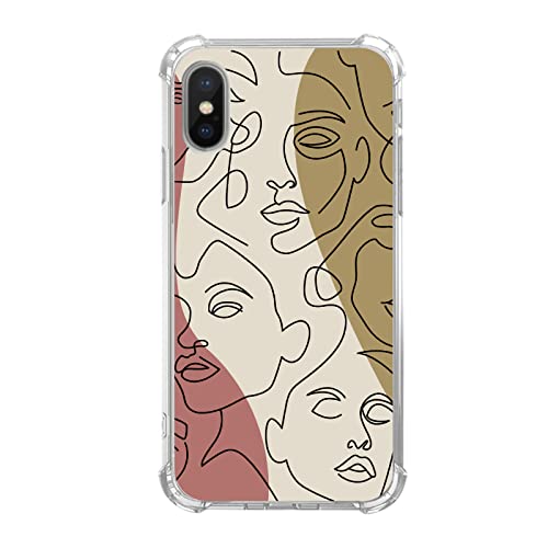 Line Art Faces