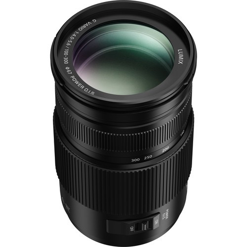 Panasonic Lumix G Vario 100-300mm f/4-5.6 II POWER O.I.S. Lens for Micro Four Thirds Cameras - Telephoto Zoom Lens with Optical Image Stabilization, Ideal for Wildlife, Sports & Travel Photography